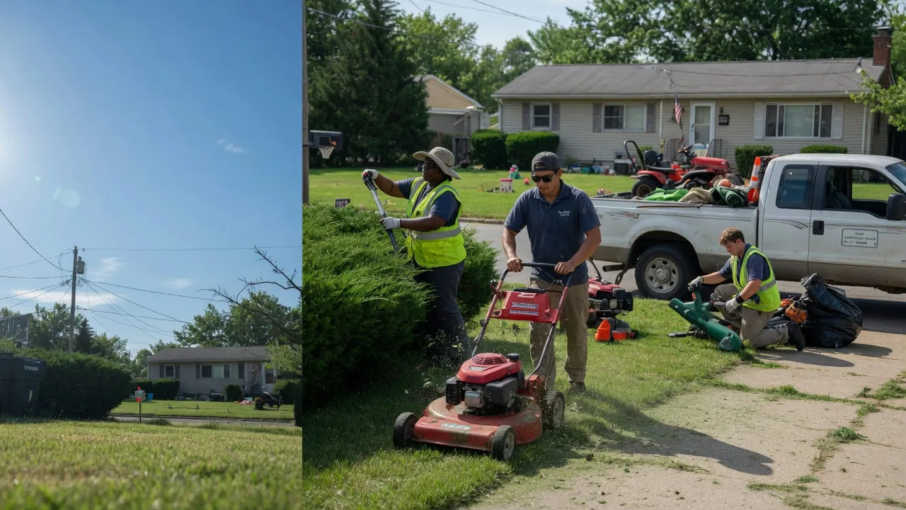 Lawn Care in South Park, PA near me